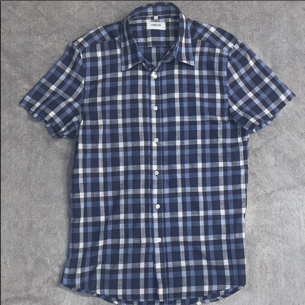 NWOT Men’s Hayden Yoo shirt size L
